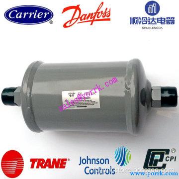 Factory Chiller Parts Carrier Oil Filter 02XR05006201 For R134a Water Chiller Centrifuge Compressor